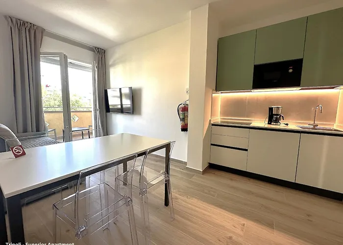 Apartmán Tripoli *